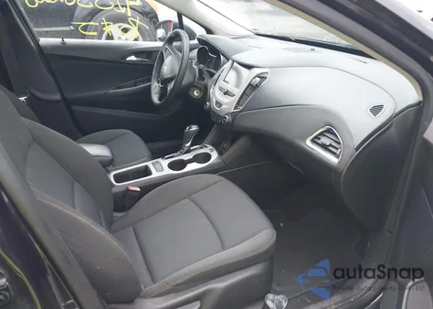 2016 Chevrolet Cruze Ls Auto из США, поврежденный, VIN 1G1BC5SM9G7274286